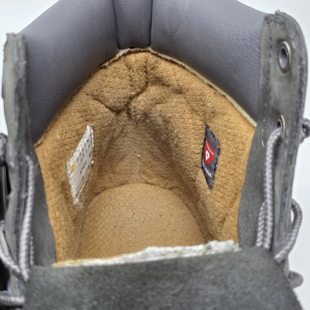 Timberland 6” Premium Waterproof 200G Insulated Boots Olive A0330 Boys US Size 7